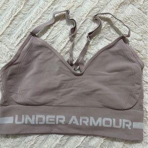 UA seamless low long Sports Bra